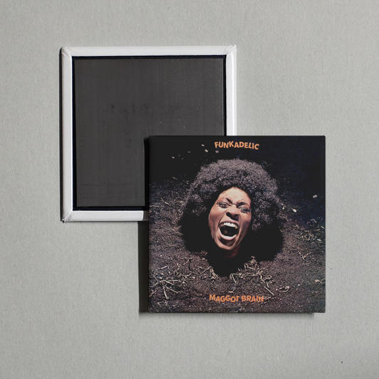 Funkadelic - Maggot Brain Album Cover Fridge Magnet