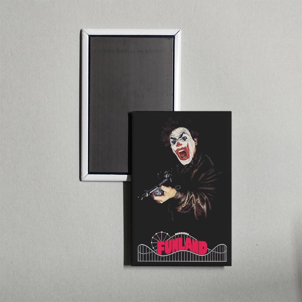Funland Mini Movie Fridge Magnet