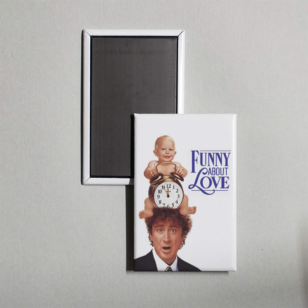 Funny About Love Mini Movie Fridge Magnet