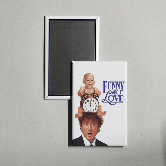 Funny About Love Mini Movie Fridge Magnet