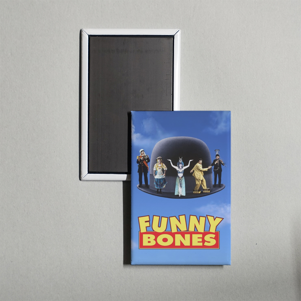 Funny Bones Mini Movie Fridge Magnet