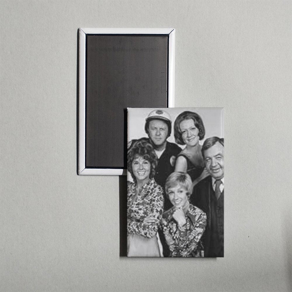 Funny Face TV Show Fridge Magnet
