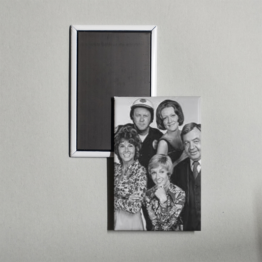 Funny Face TV Show Fridge Magnet