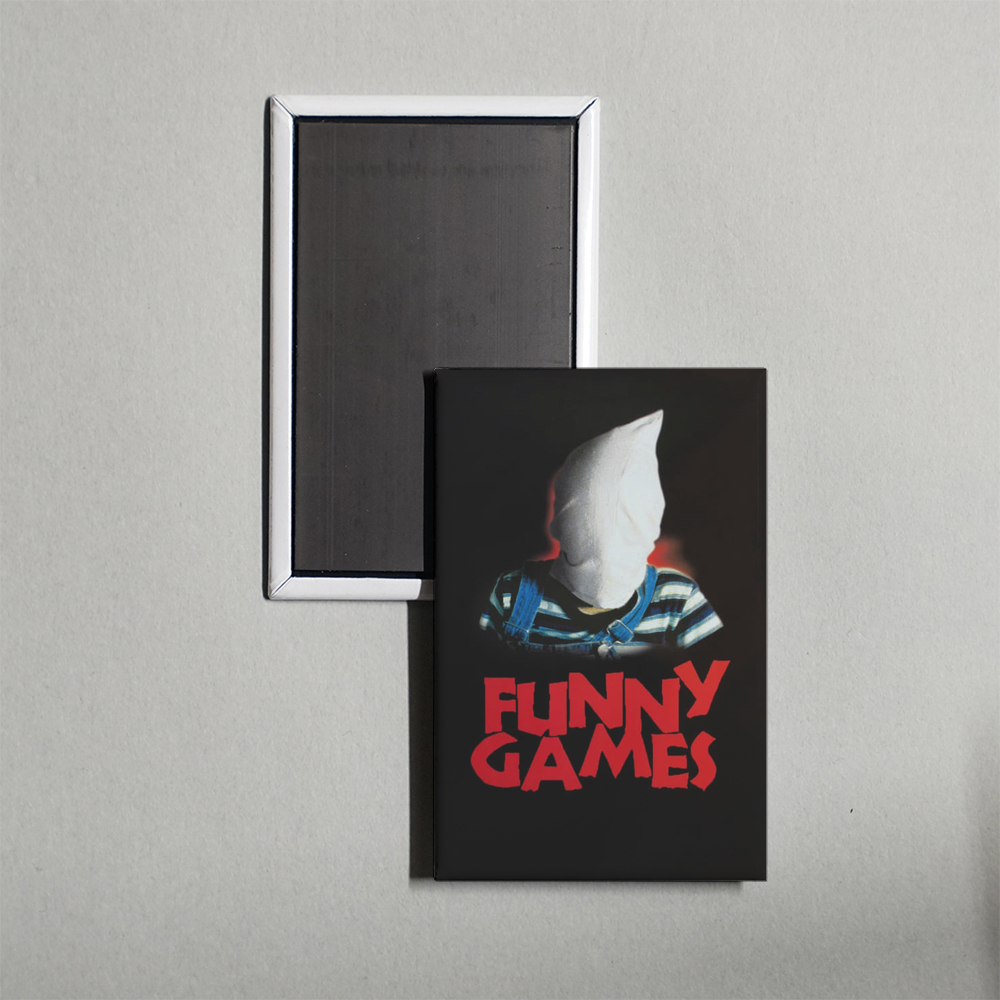 Funny Games Mini Movie Fridge Magnet