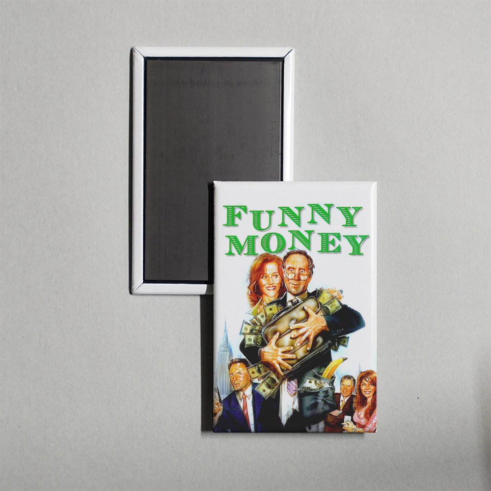 Funny Money Mini Movie Fridge Magnet