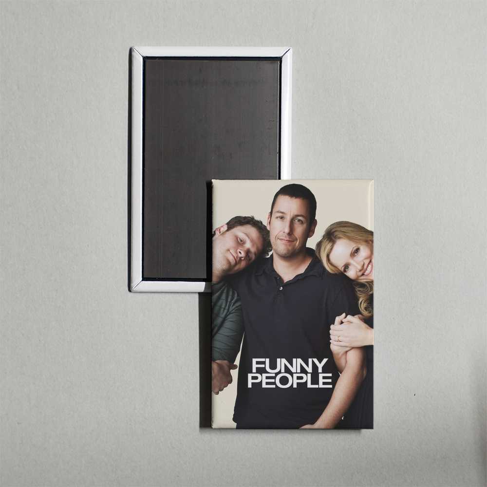 Funny People Mini Movie Fridge Magnet