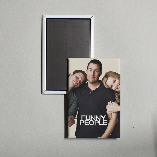 Funny People Mini Movie Fridge Magnet