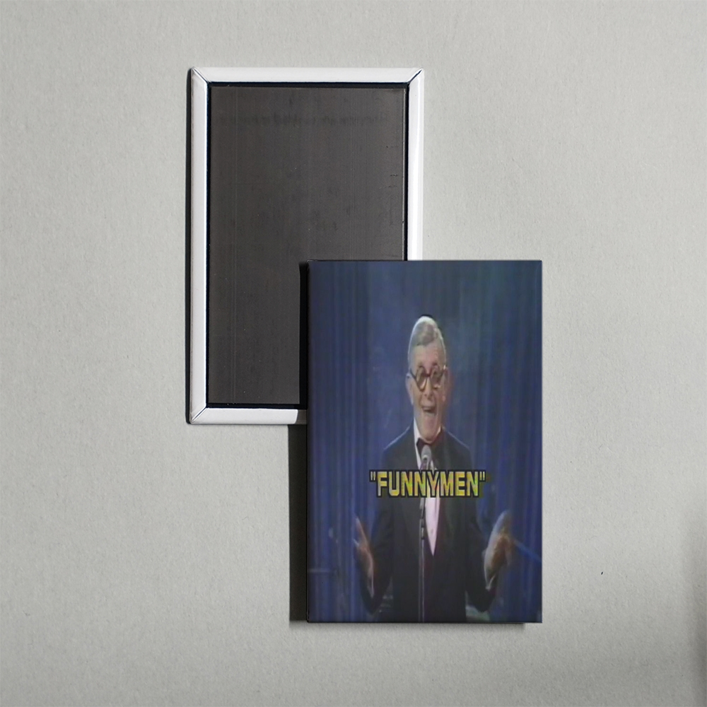 Funnymen Mini Movie Fridge Magnet