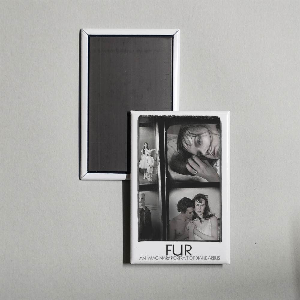 Fur An Imaginary Portrait of Diane Arbus Mini Movie Fridge Magnet