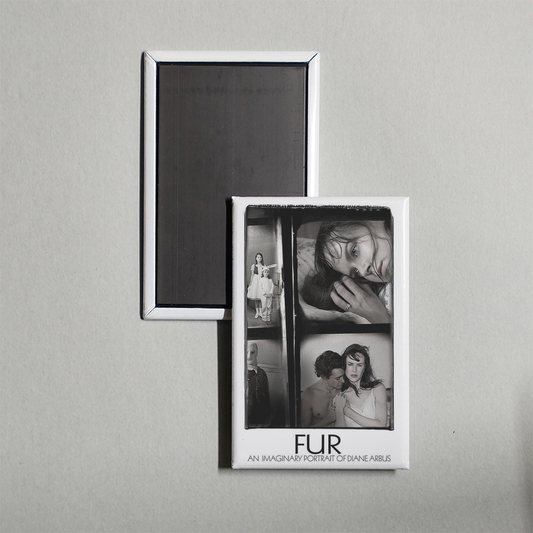 Fur An Imaginary Portrait of Diane Arbus Mini Movie Fridge Magnet