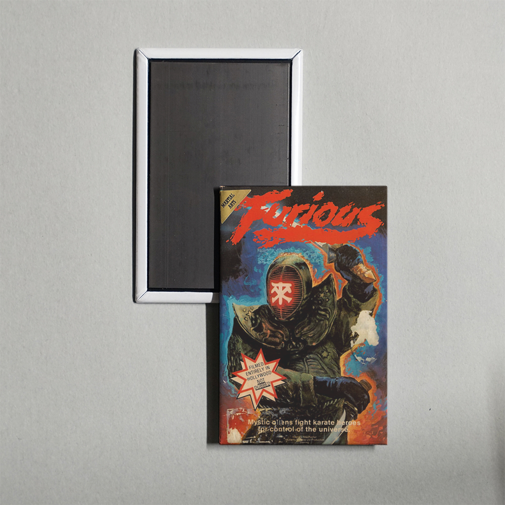 Furious Mini Movie Fridge Magnet