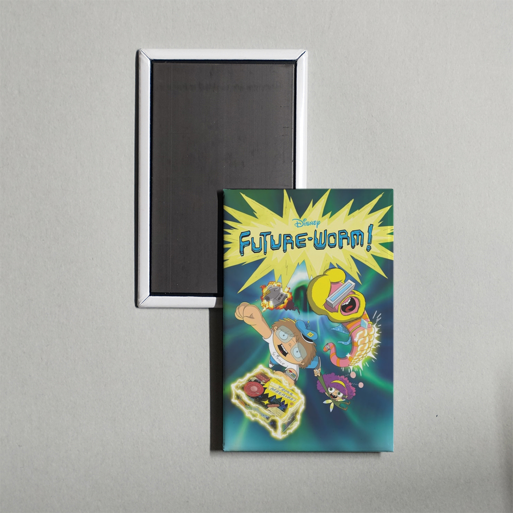 Future-Worm! TV Show Fridge Magnet