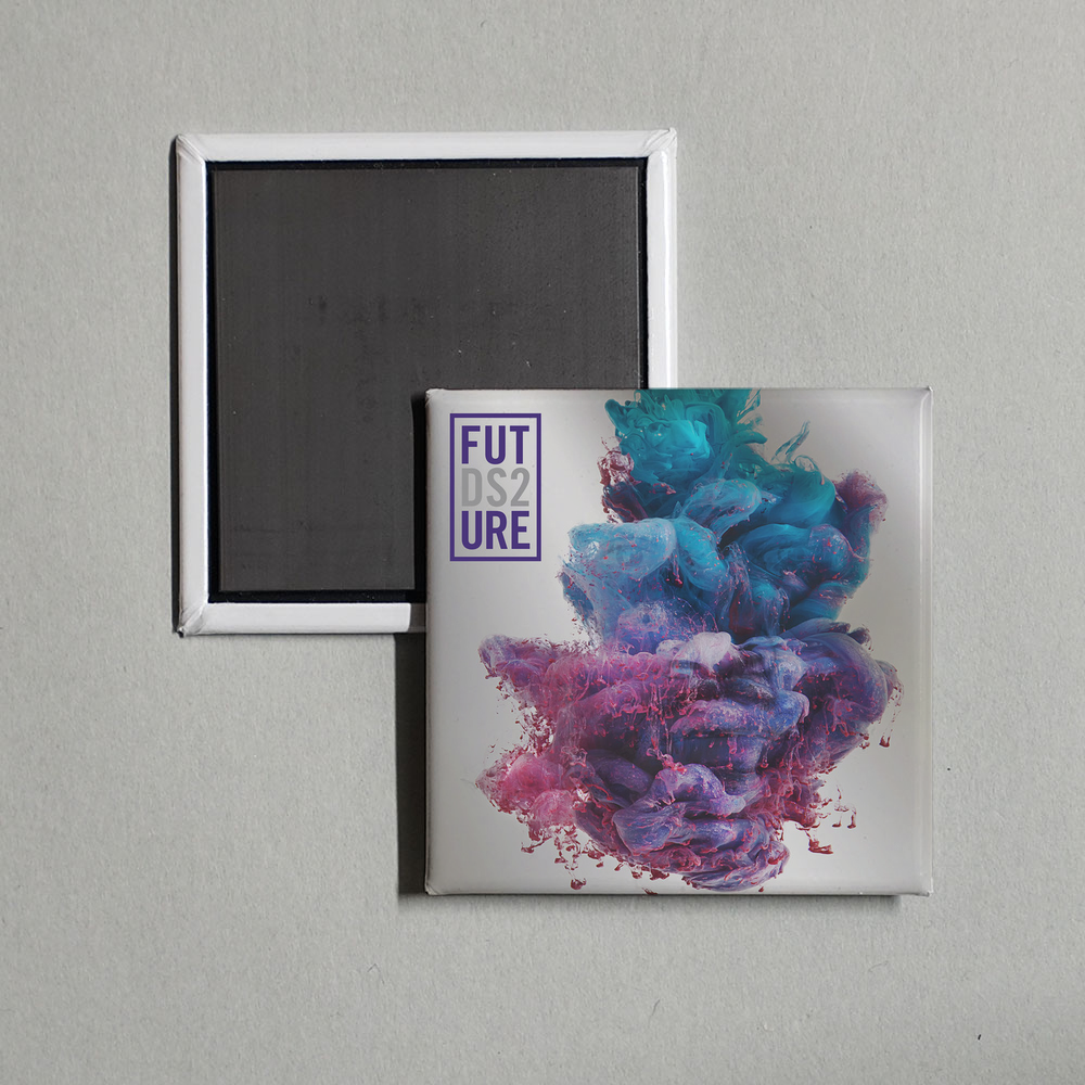Future - DS2 (Deluxe) Album Cover Fridge Magnet