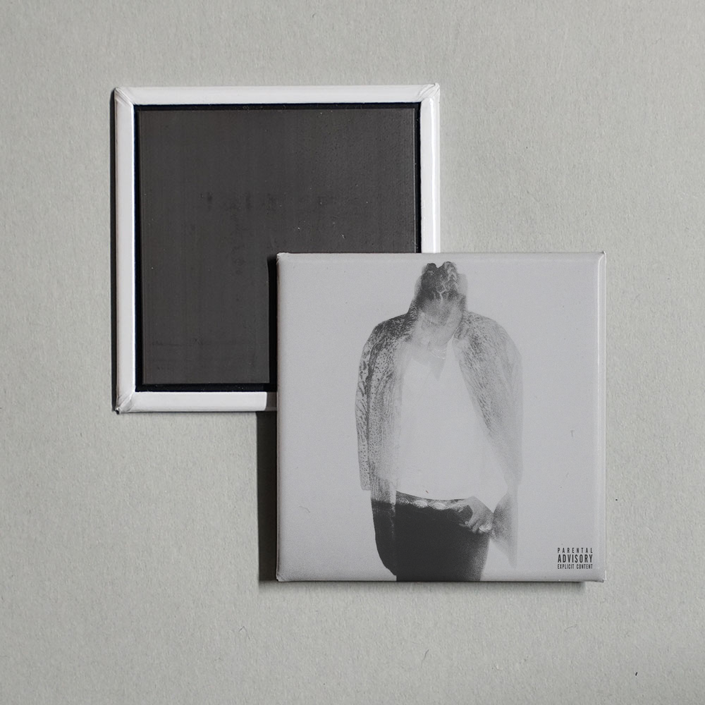 Future - HNDRXX Album Cover Fridge Magnet