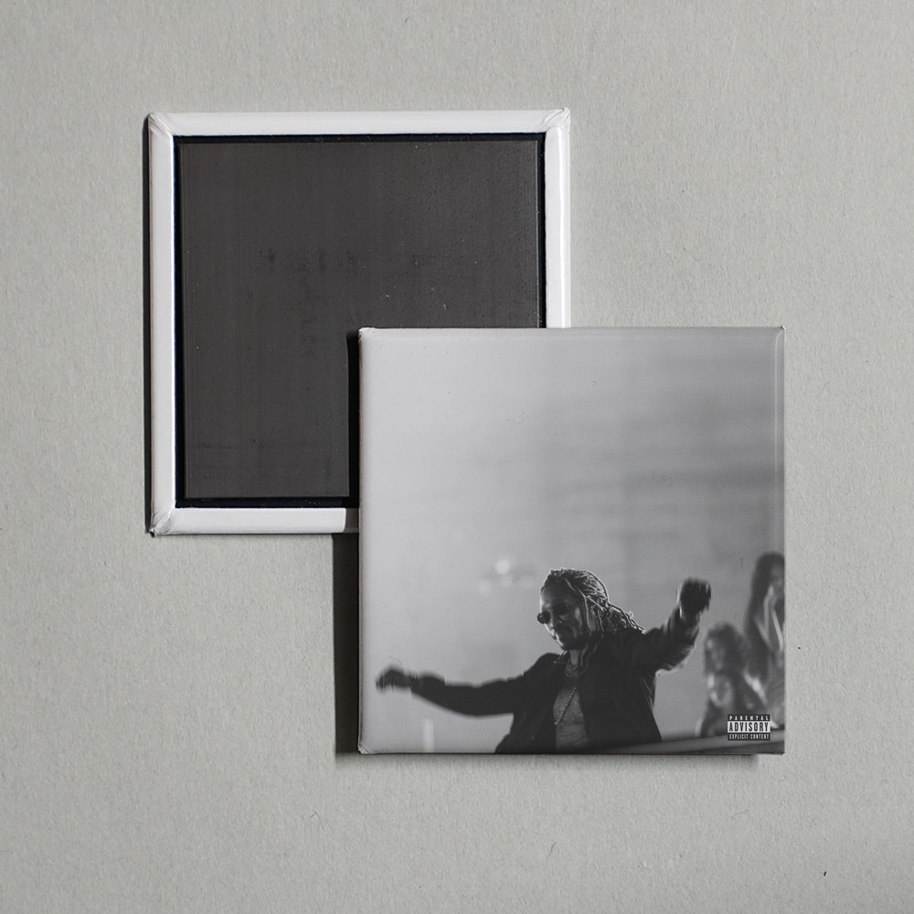 Future - High Off Life Album Cover Fridge Magnet