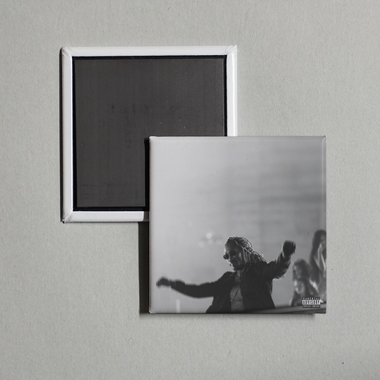 Future - High Off Life Album Cover Fridge Magnet