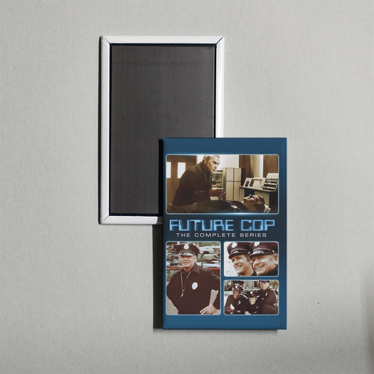 Future Cop TV Show Fridge Magnet
