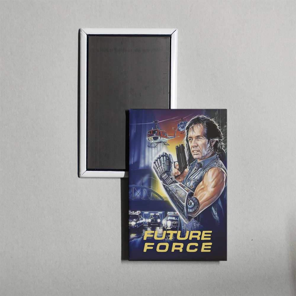 Future Force Mini Movie Fridge Magnet