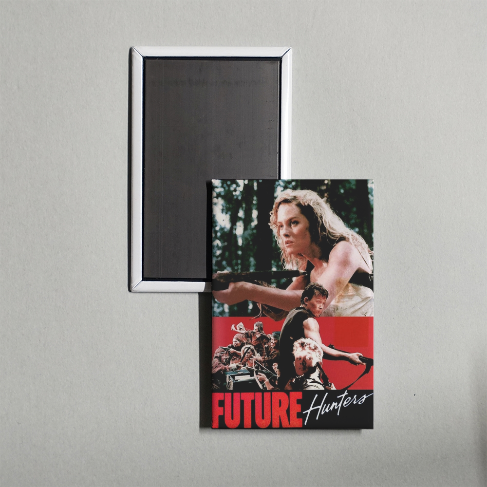 Future Hunters Mini Movie Fridge Magnet