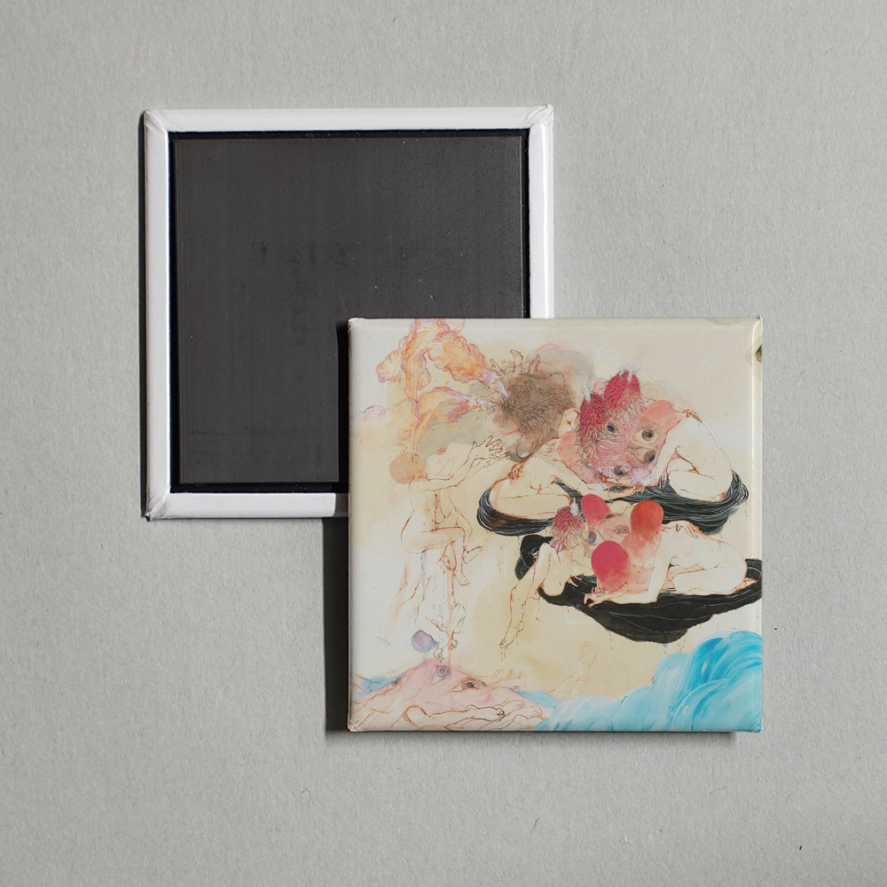 Future Islands - In Evening Air Album Cover Fridge Magnet