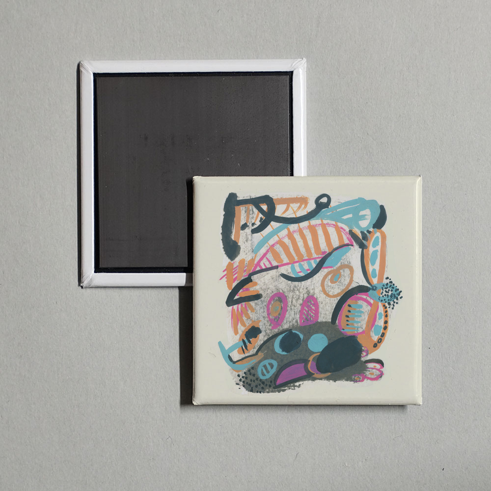 Future Islands - On the Water Album Cover Fridge Magnet