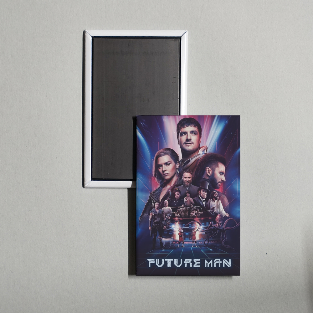 Future Man TV Show Fridge Magnet