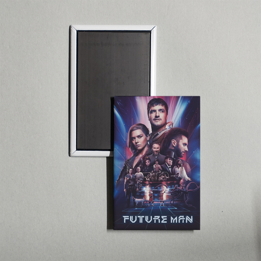 Future Man TV Show Fridge Magnet
