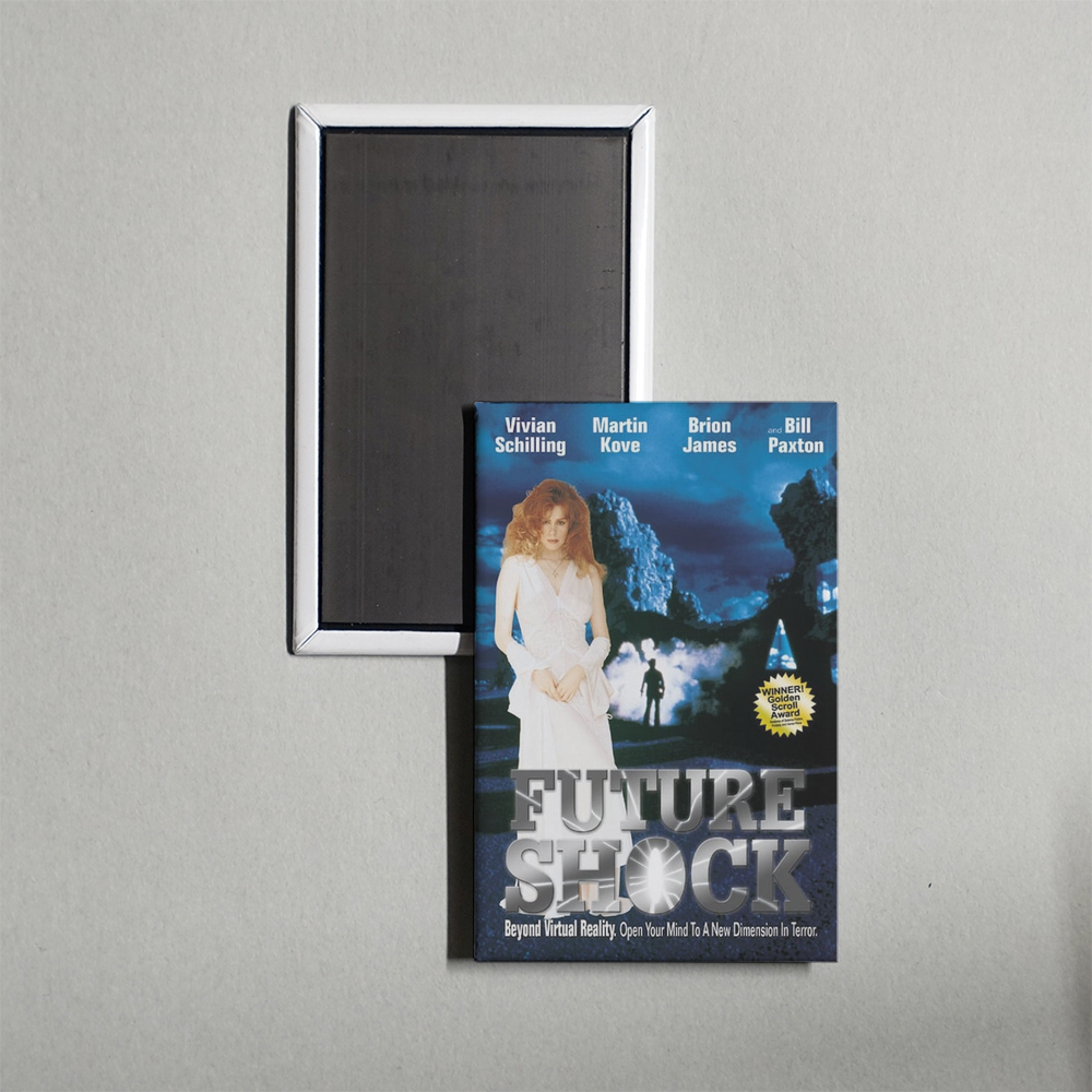 Future Shock Mini Movie Fridge Magnet