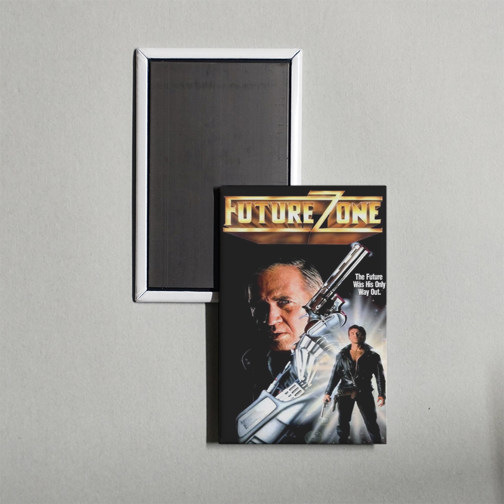 Future Zone Mini Movie Fridge Magnet