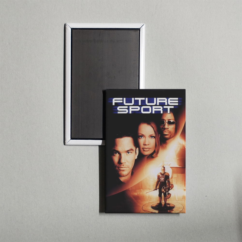 Futuresport Mini Movie Fridge Magnet