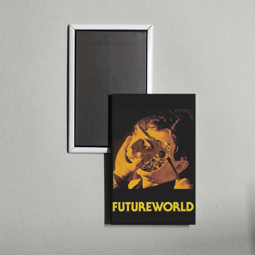 Futureworld Mini Movie Fridge Magnet