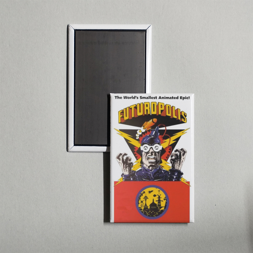 Futuropolis Mini Movie Fridge Magnet