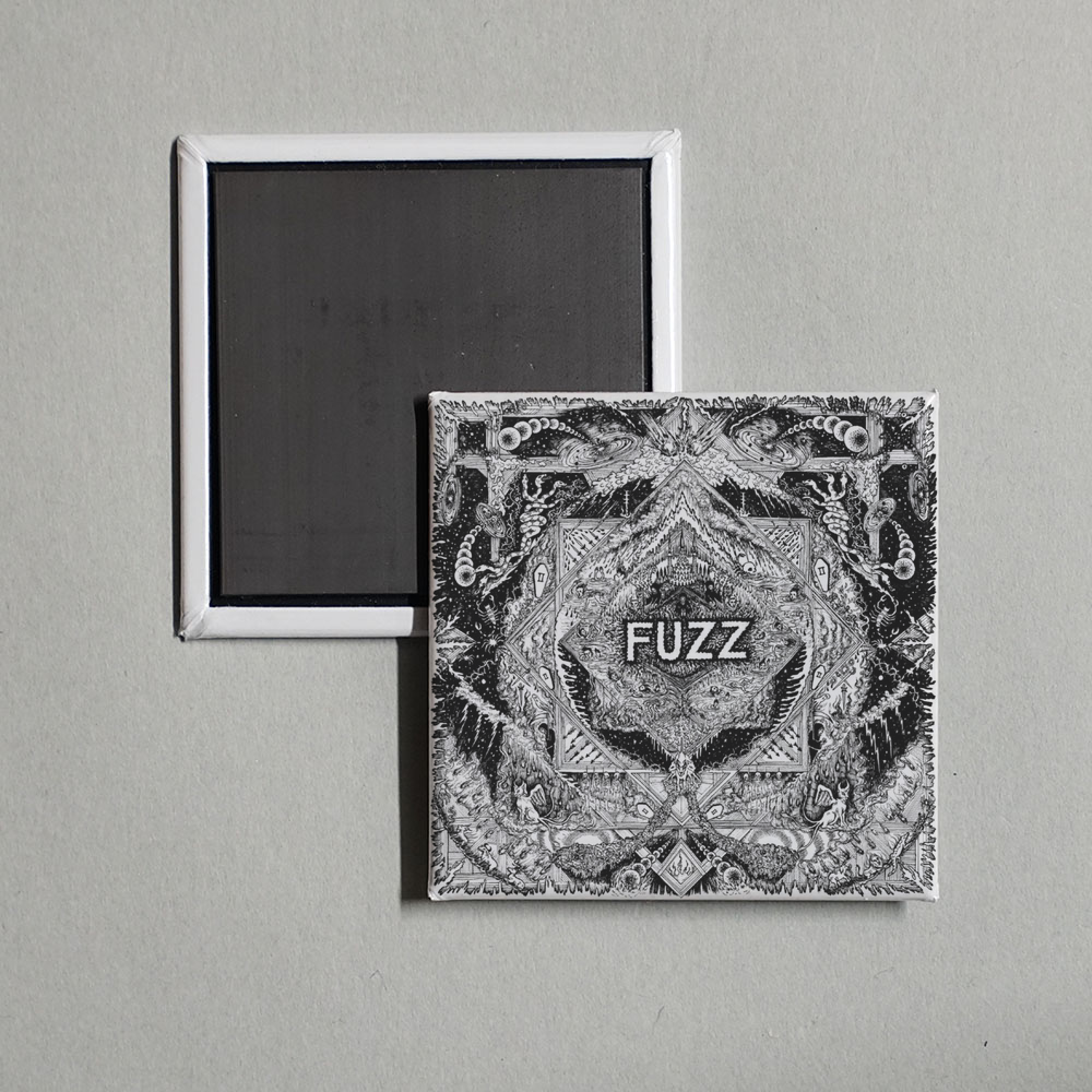 Fuzz - II Album Cover Fridge Magnet