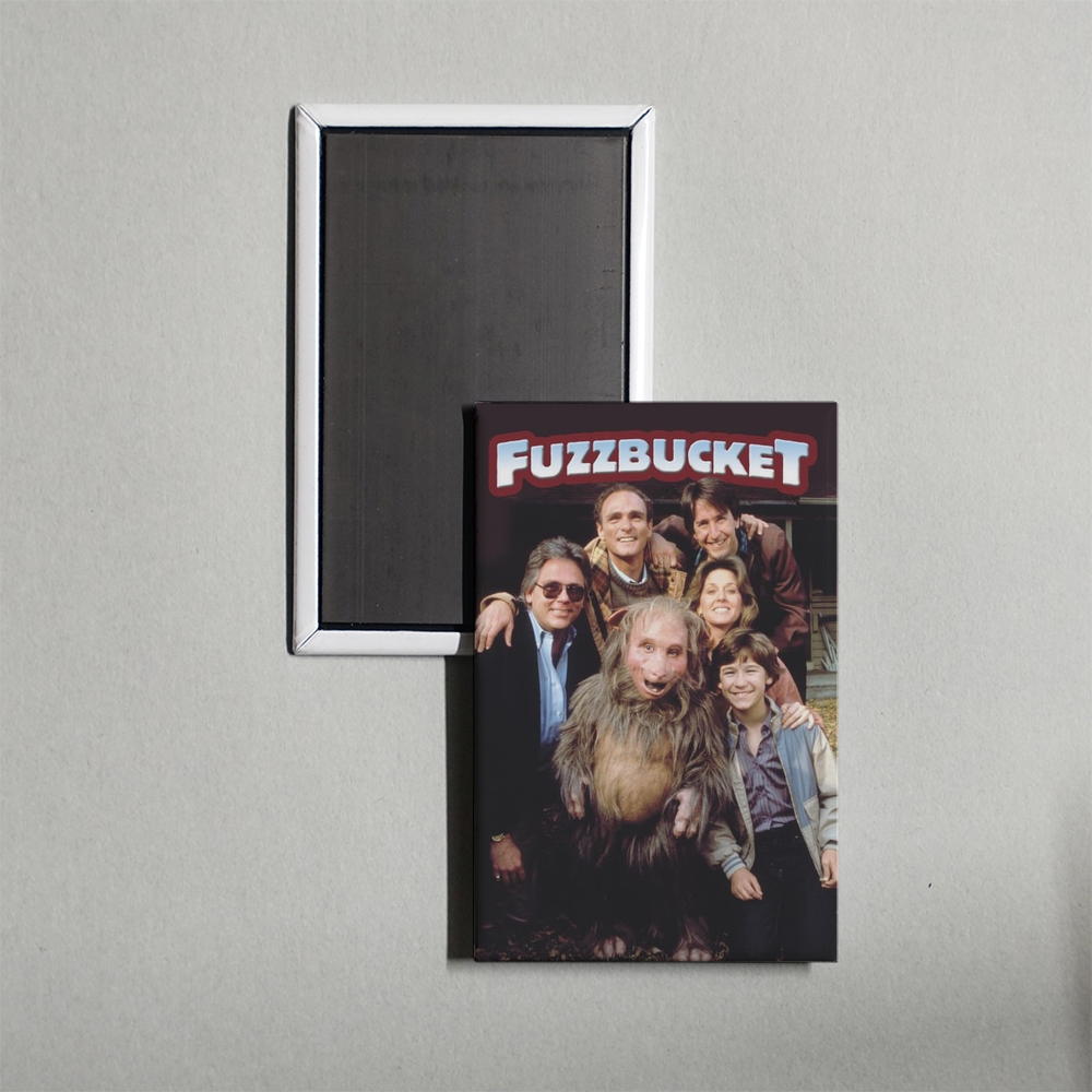 Fuzzbucket Mini Movie Fridge Magnet