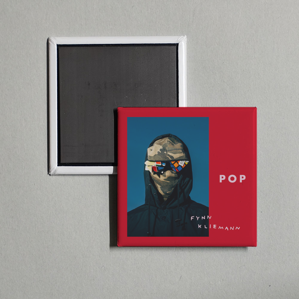 Fynn Kliemann - POP Album Cover Fridge Magnet