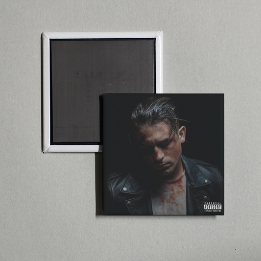 G-Eazy - The Beautiful & Damned Album Cover Fridge Magnet
