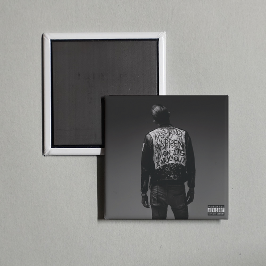 G-Eazy - When It's Dark Out Album Cover Fridge Magnet