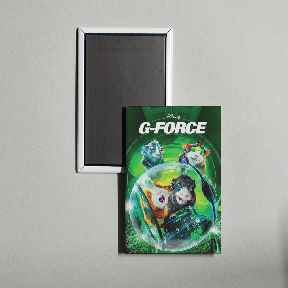G-Force Mini Movie Fridge Magnet