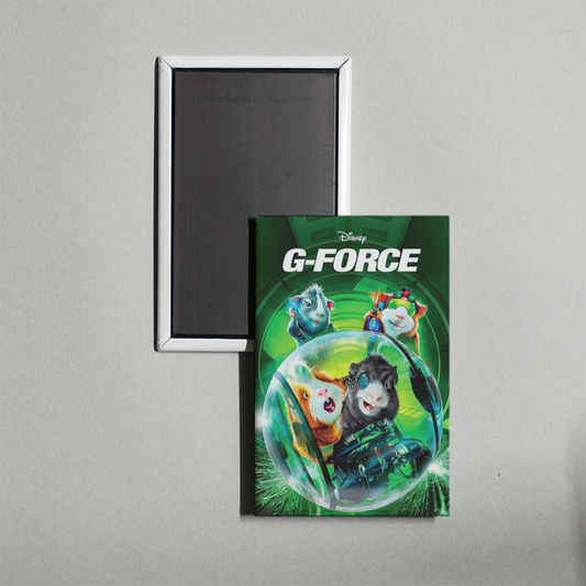 G-Force Mini Movie Fridge Magnet