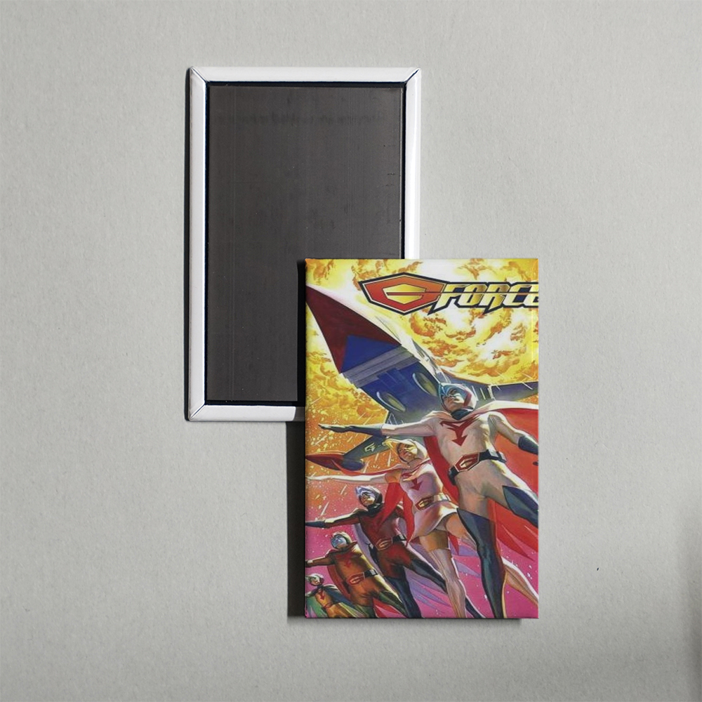 G-Force Guardians of Space TV Show Fridge Magnet