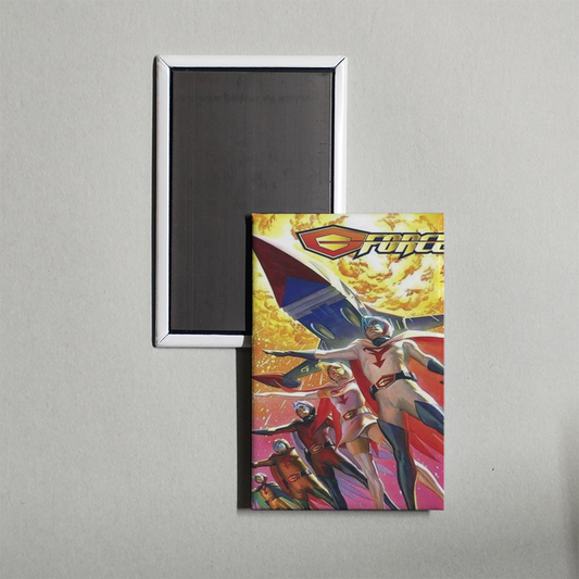 G-Force Guardians of Space TV Show Fridge Magnet
