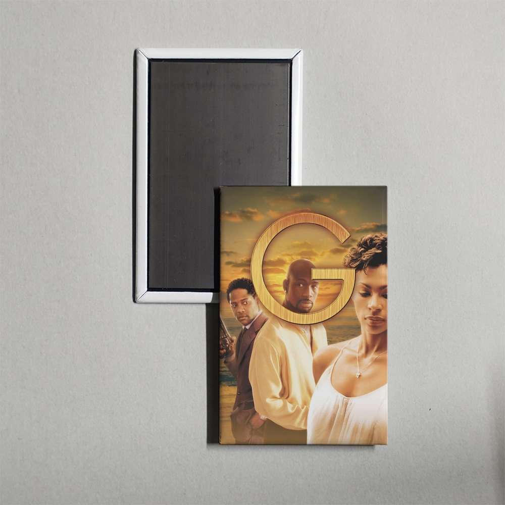 G Mini Movie Fridge Magnet