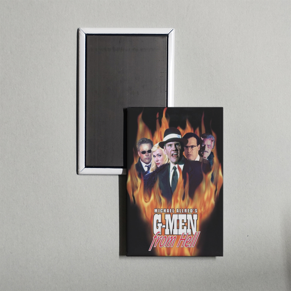 Gen from Hell Mini Movie Fridge Magnet