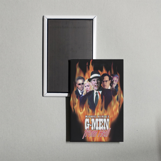 Gen from Hell Mini Movie Fridge Magnet