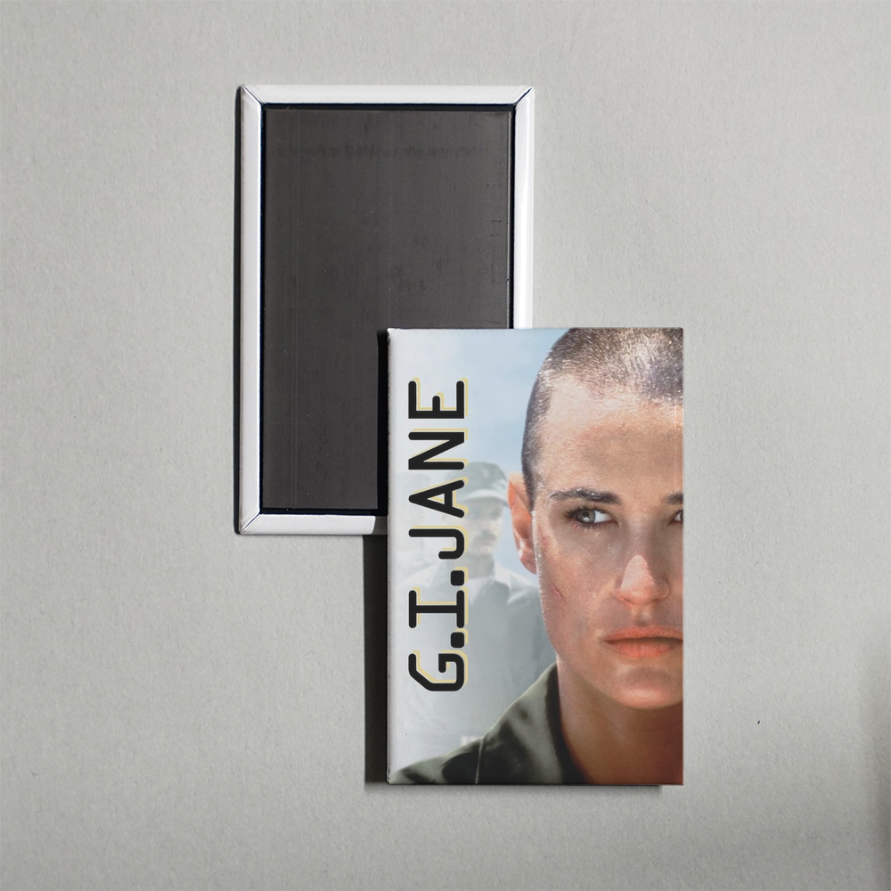 G.I. Jane Mini Movie Fridge Magnet