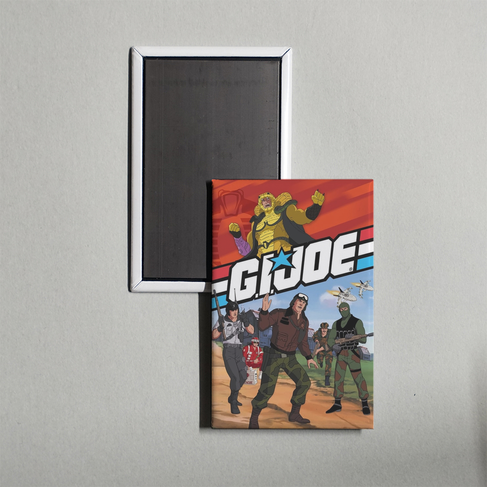 G.I. Joe A Real American Hero TV Show Fridge Magnet