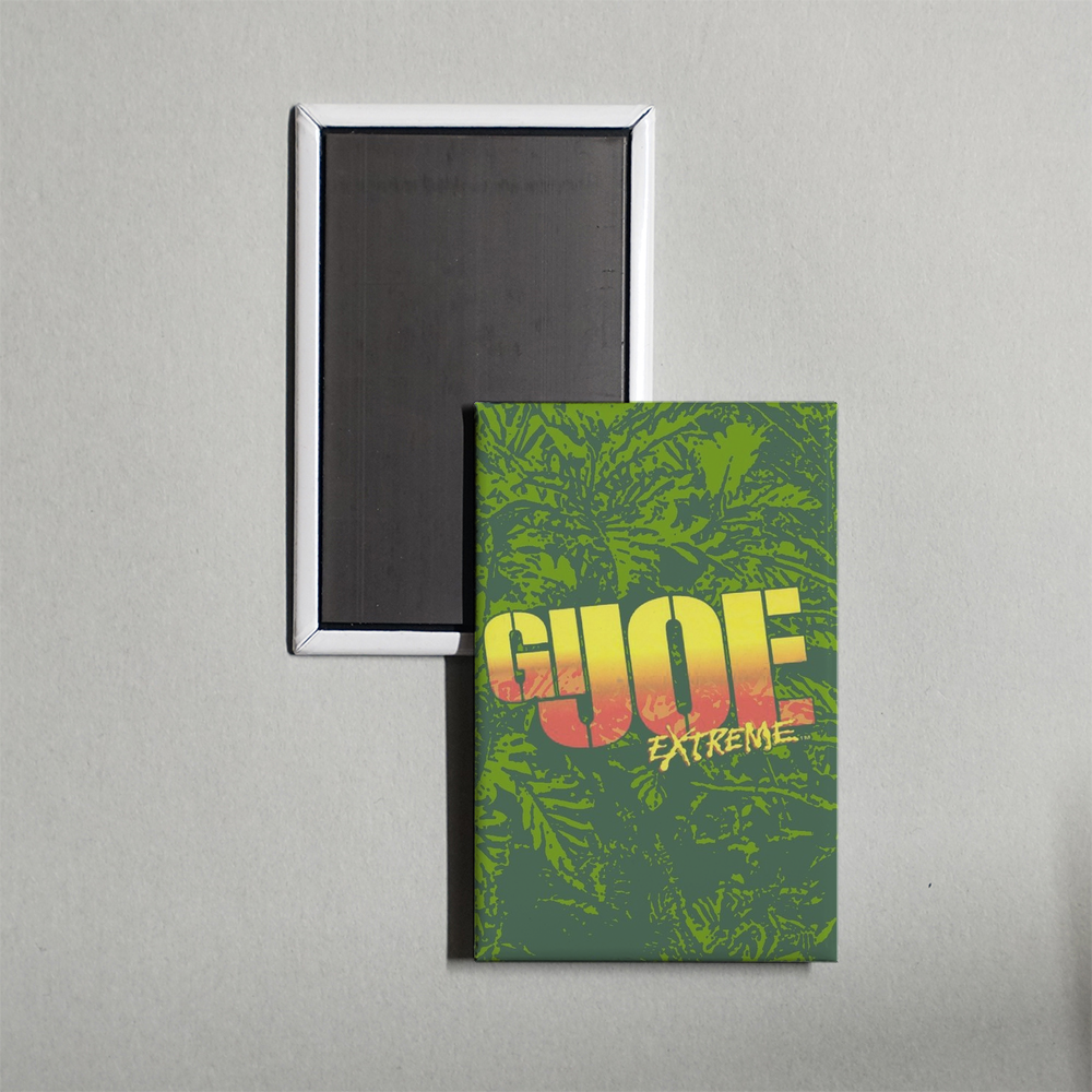 G.I. Joe Extreme TV Show Fridge Magnet