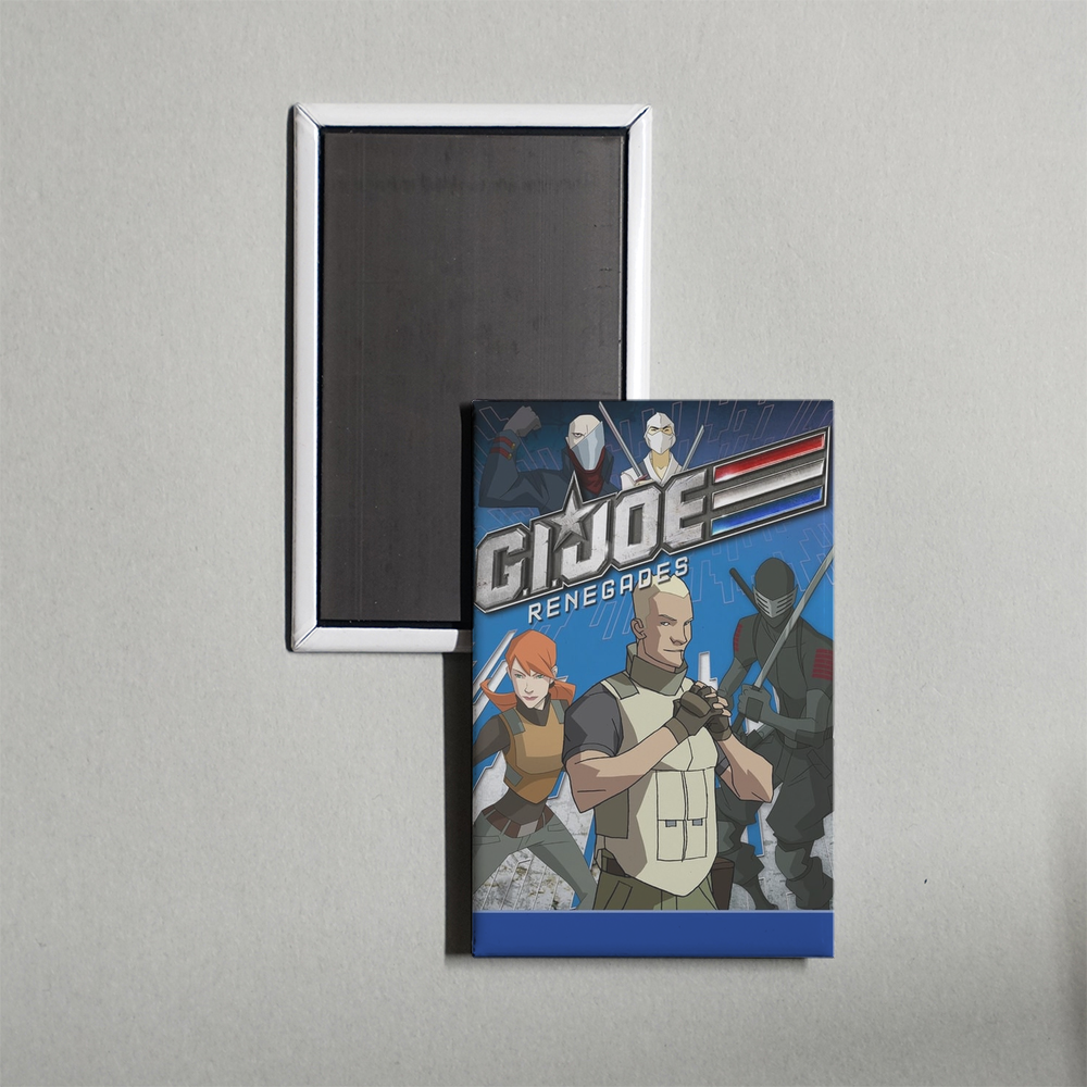 G.I. Joe Renegades TV Show Fridge Magnet