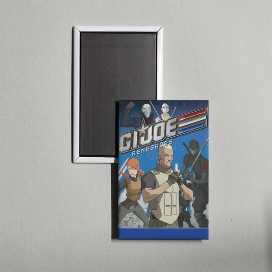 G.I. Joe Renegades TV Show Fridge Magnet