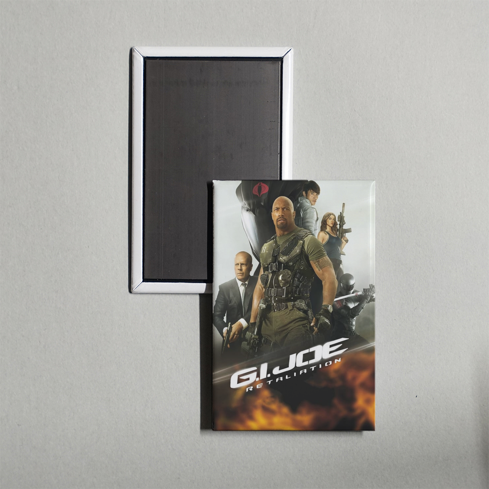 G.I. Joe Retaliation Mini Movie Fridge Magnet